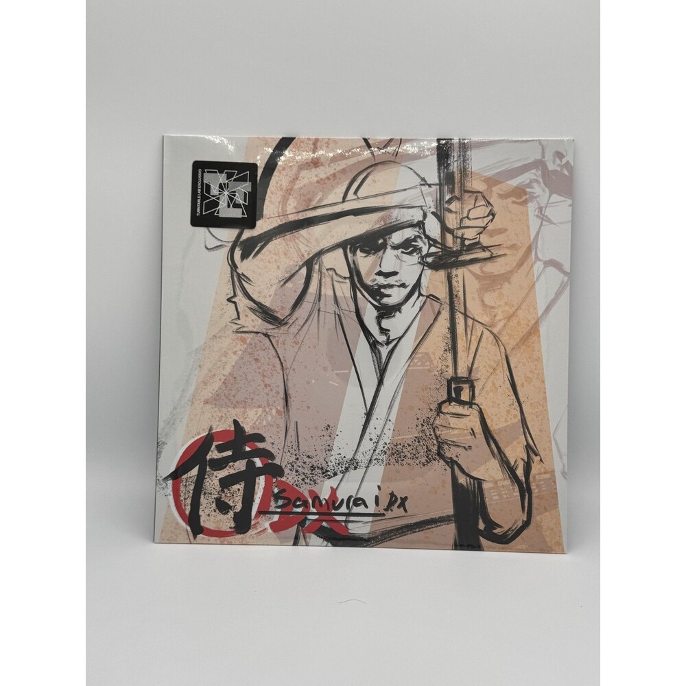 LUPE FIASCO Samurai DX (Colored Vinyl) Vinyl LP - Turntable Lab Exclusive